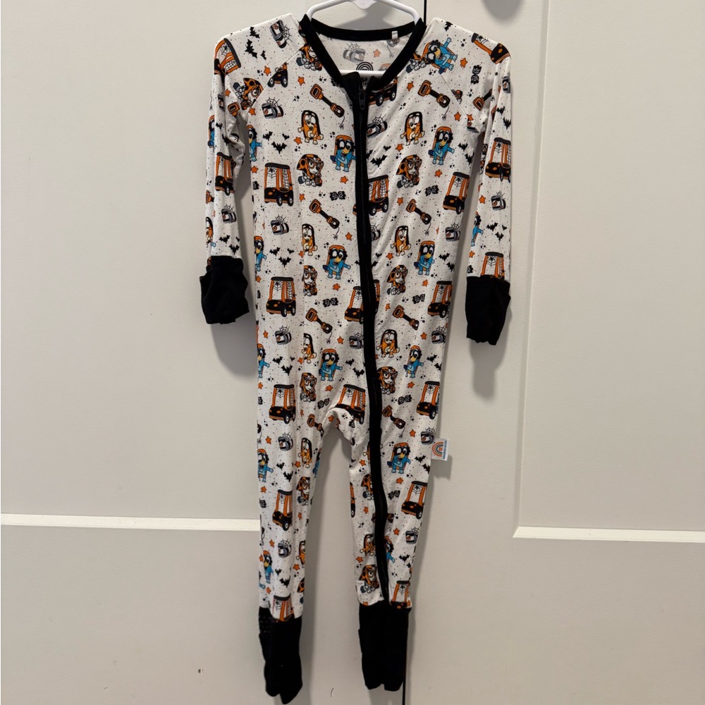 Bamboo Bliss Spooky Beans Print